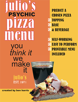 Julios Psychic Pizza by Ben Harris eBook DOWNLOAD