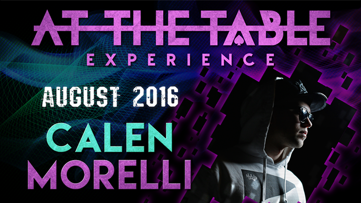 At The Table Live Lecture - Calen Morelli August 17th 2016 video DOWNLOAD