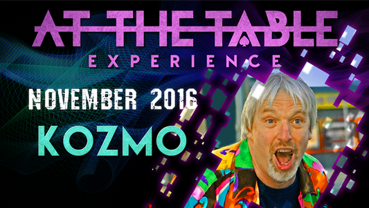 At The Table Live Lecture - Kozmo November 16th 2016 video DOWNLOAD