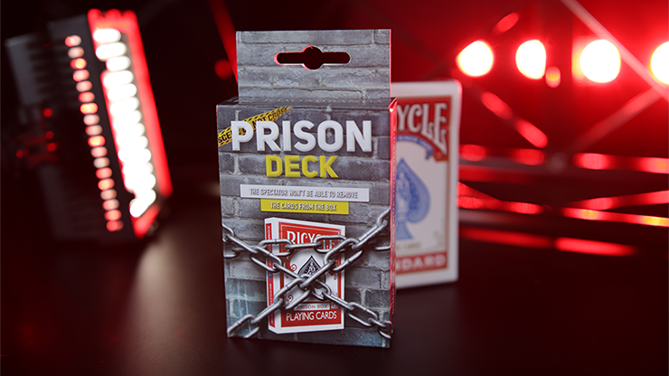 PRISON DECK by Joao Miranda - Trick