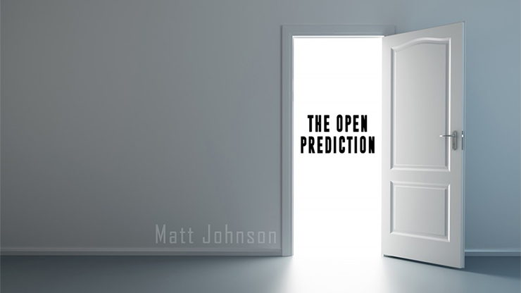 The Open Prediction by Matt Johnson video DOWNLOAD