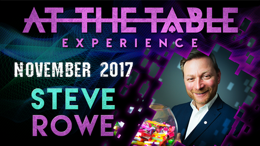 At The Table Live Lecture - Steve Rowe November 1st 2017 video DOWNLOAD