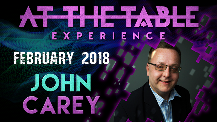 At The Table Live Lecture - John Carey 1 February 21st 2018 video DOWNLOAD