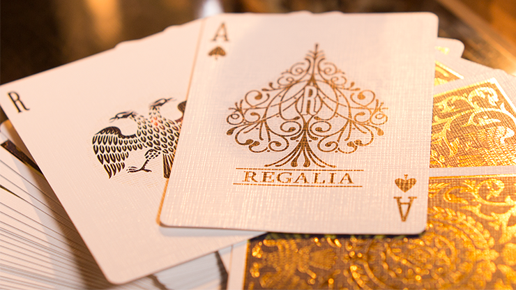 Regalia Playing Cards by Shin Lim