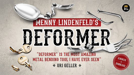 Deformer by Menny Lindenfeld - Trick