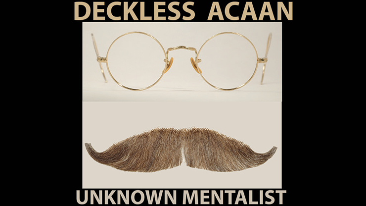 Deckless ACAAN by Unknown Mentalist eBook DOWNLOAD