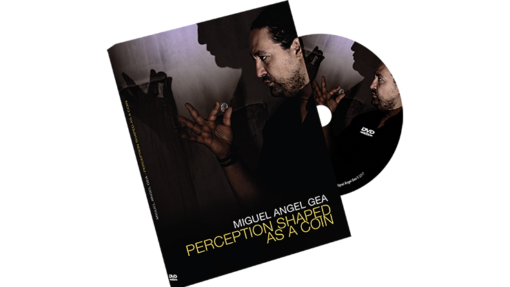 Perception Shaped as a Coin by Miguel Angel Gea - DVD