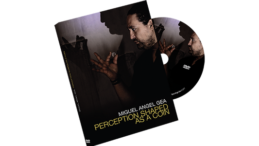 Perception Shaped as a Coin by Miguel Angel Gea - DVD