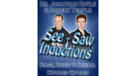 Robert Temple's See-Saw Induction & Comedy Hypnosis Course by Jonathan Royle Mixed Media DOWNLOAD