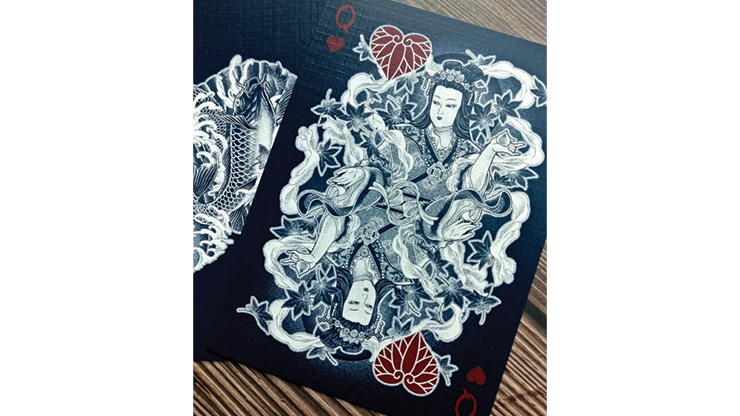 Sumi Grandmaster Playing Cards by EPCC