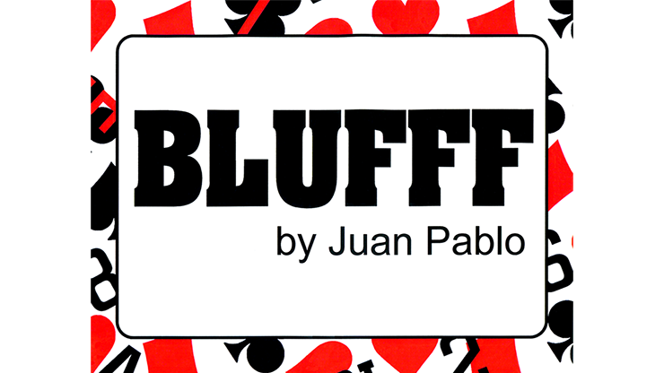 BLUFFF (Appearing Rose) by Juan Pablo Magic