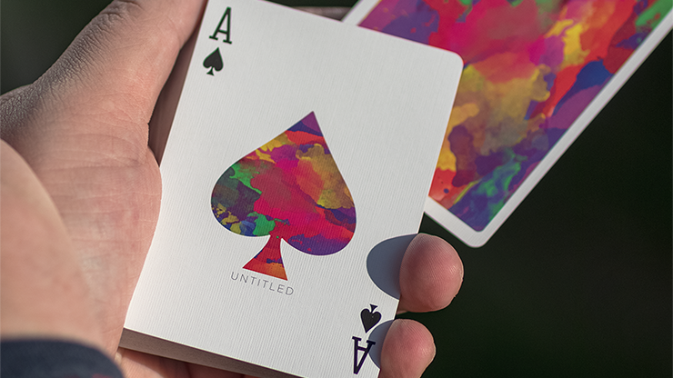 Limited Edition Untitled Playing Cards by Adam Borderline