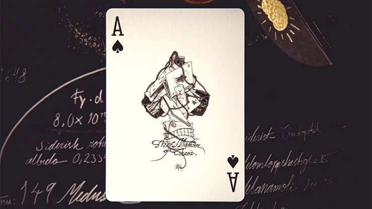 Lennart Green Tribute: The Master of Chaos Playing Cards