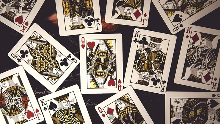 Lennart Green Tribute: The Master of Chaos Playing Cards