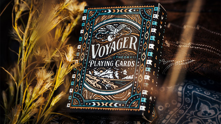 Voyager Playing Cards by theory11