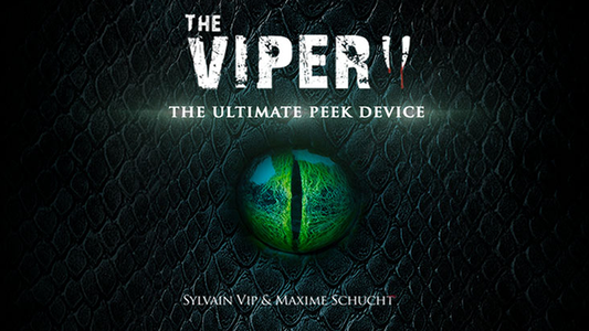 Marchand de Trucs & Mindbox Presents The Viper Wallet (Gimmicks and Online Instructions) by Sylvain Vip & Maxime Schucht- Trick