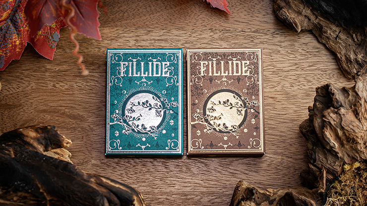 Fillide: A Sicilian Folk Tale Playing Cards (Acqua) by Jocu