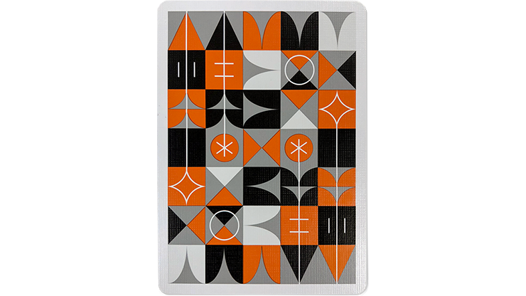 Retro Deck (White) Playing Cards