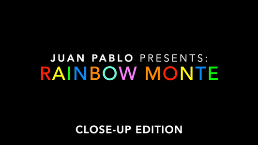 Rainbow Monte (Close up) by Juan Pablo - Trick