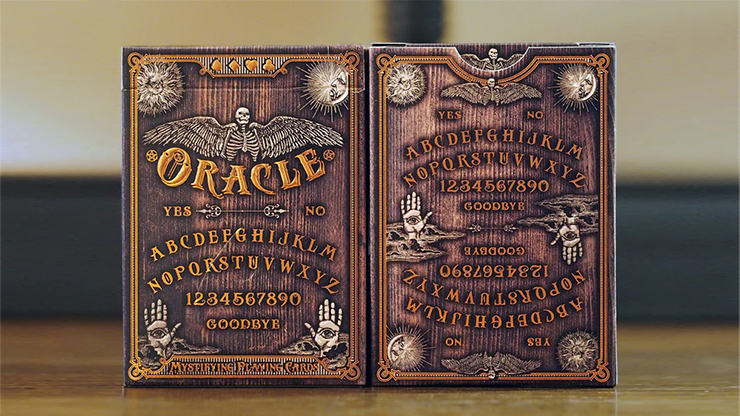 Oracle Playing Cards by Chris Ovdiyenko