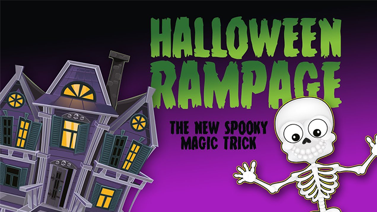 Halloween Rampage by Razamatazz Magic - Trick