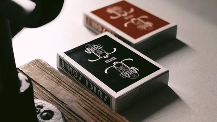 Juice Joint (Black) Playing Cards by Michael McClure