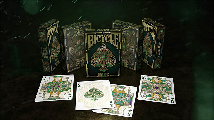 Bicycle Jade Playing Cards by Gambler's Warehouse