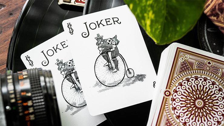 Bicycle Scarlett Playing Cards by Kings Wild Project Inc.