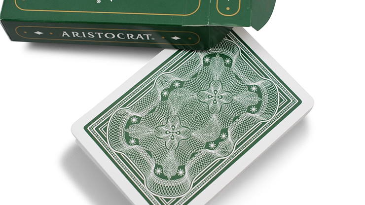 Aristocrat Green Edition Playing Cards