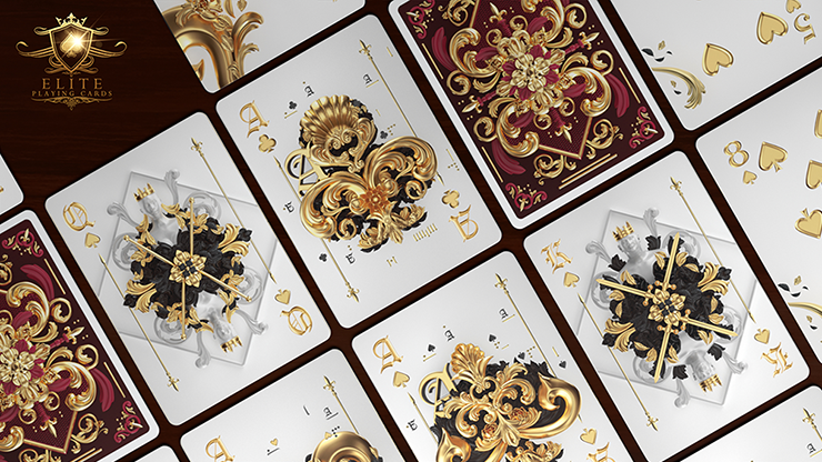 Bicycle Royale Playing Cards by Elite Playing Cards