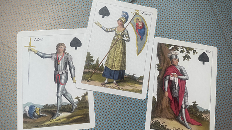 Cotta's Almanac #1 Transformation Playing Cards