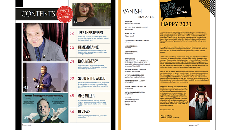 Vanish Magazine #66 ebook DOWNLOAD