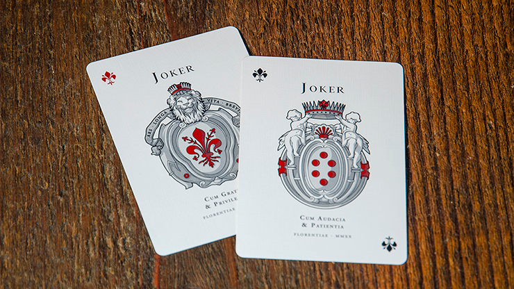 Florentia Florentia Player's Editon Playing Cards by Elettra Deganello