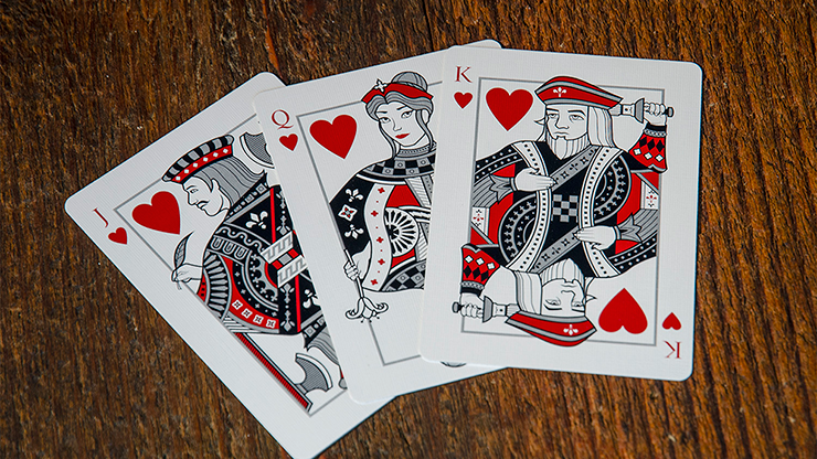 Florentia Florentia Player's Editon Playing Cards by Elettra Deganello