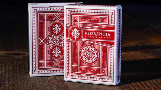 Florentia Florentia Player's Editon Playing Cards by Elettra Deganello