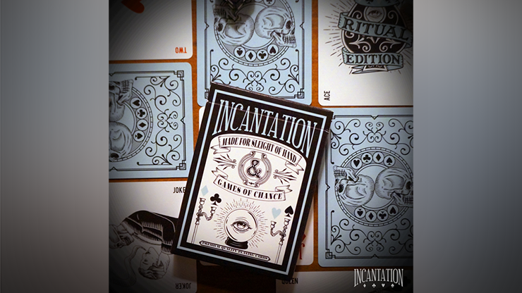 Incantation Ritual Limited Edition Playing Cards