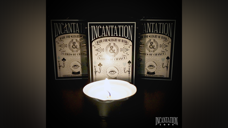 Incantation Ritual Limited Edition Playing Cards