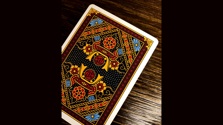 Bicycle Musha Playing Cards by Card Experiment