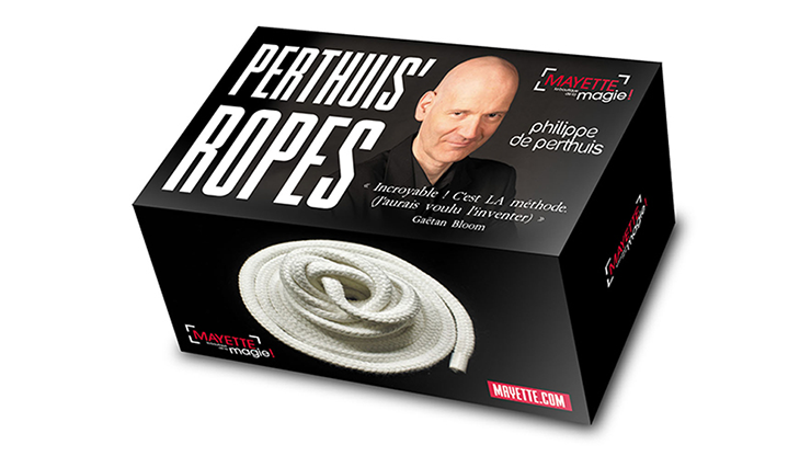 Perthuis' Ropes (Gimmicks and Online Instructions) by Philippe de Perthuis - Trick