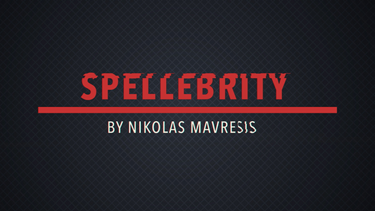 Spellebrity by Nikolas Mavresis video DOWNLOAD