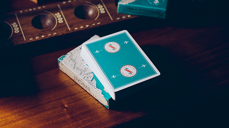 Sky Island Playing Cards by Svngali Design Co