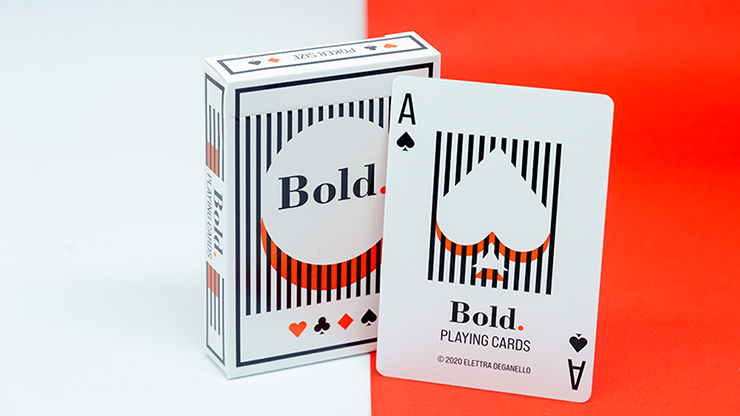 Bold Playing Cards by Elettra Deganello