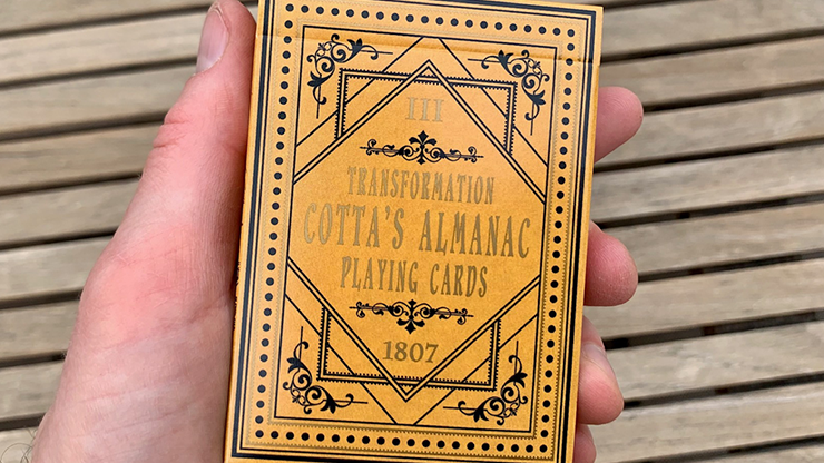 Cotta's Almanac #3 Transformation Playing Cards