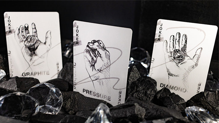 Carbon (Graphite Edition) Playing Cards