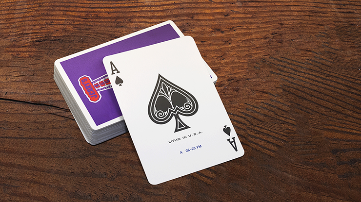 Modern Feel Jerry's Nugget Playing Cards (Royal Purple Edition)