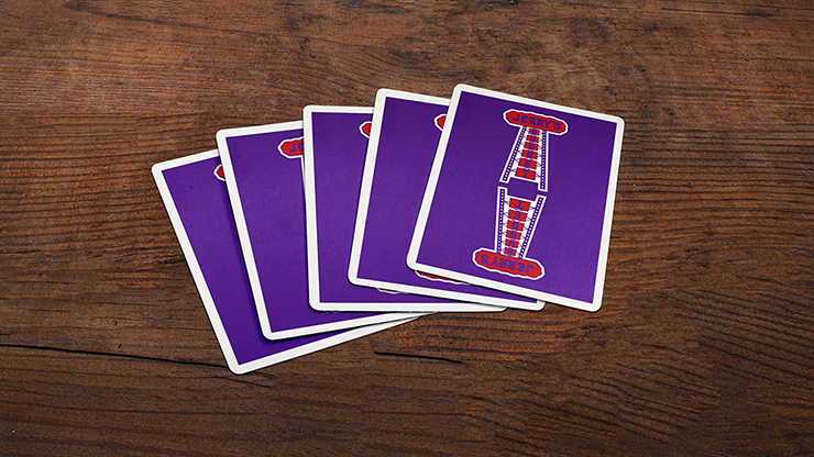 Modern Feel Jerry's Nugget Playing Cards (Royal Purple Edition)