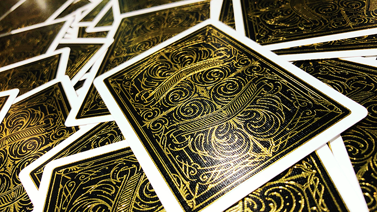 Fantast Gold Playing Cards