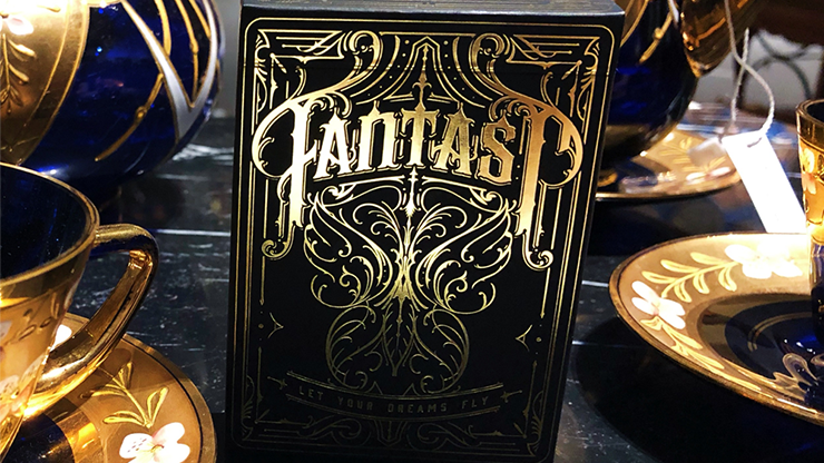 Fantast Gold Playing Cards