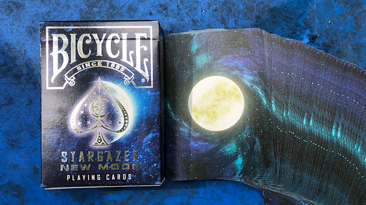 Bicycle Stargazer New Moon Playing Cards