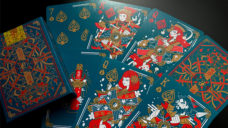 Twilight Geung Si Playing Cards by HypieLab